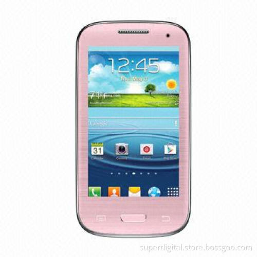 3.97-inch HVGA Screen Quad-band GSM Phone with Dual-SIM, Bluetooth and Camera GRPS, TV, Java